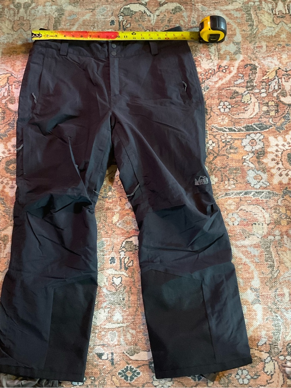 REI woMen’s Black Ski Snowboard Shell Pants